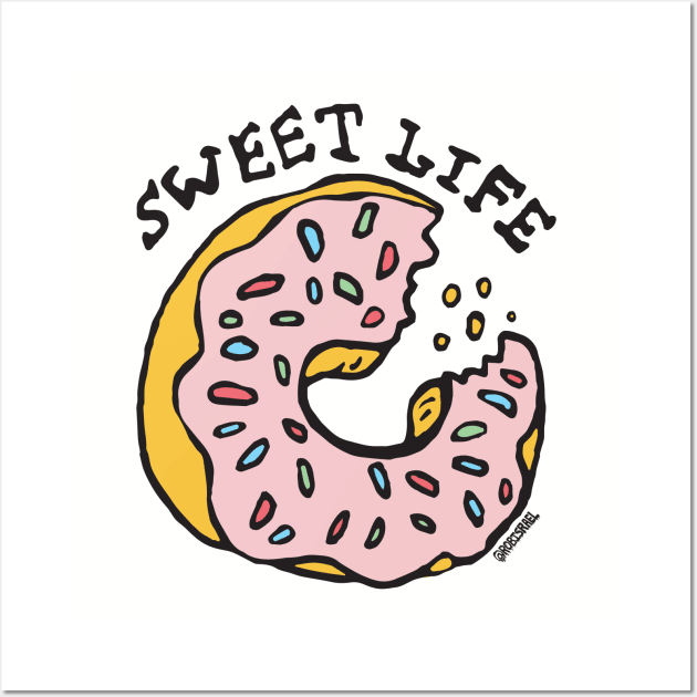 Sweet Life Wall Art by Robisrael